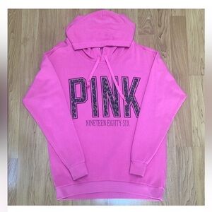 PINK Victoria's Secret Fuchsia Hoodie